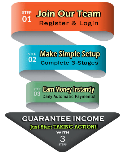 Join Our Team, Make Simple Setup & Daily Earn Money Instantly